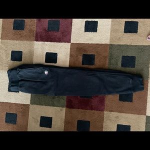 women’s black champion joggers